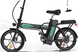 HITWAY Bicicleta Eléctrica Ebike Bicicletas Urbanas Plegables